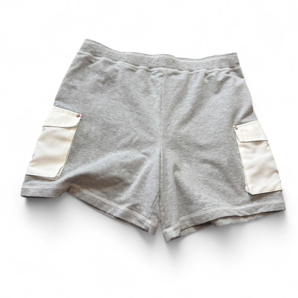 Catalina Gray Cargo Shorts, Women's Size M